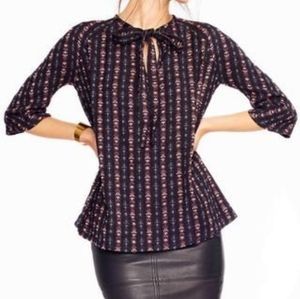 Ace & Jig Beatrice top in Onyx